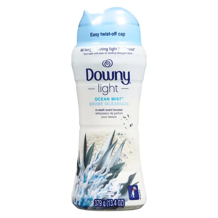 Downy Light Scent Booster Beads, Ocean Mist, 379 g
