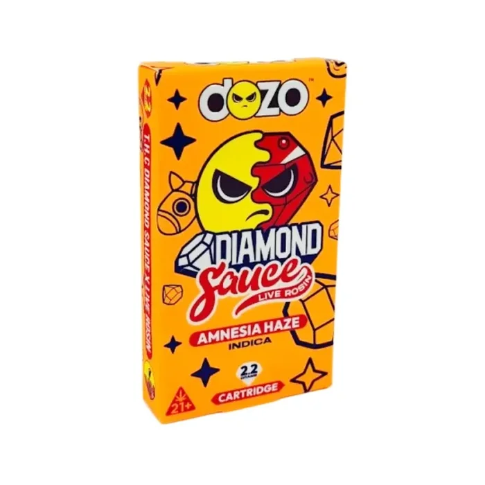 Dozo Diamond Sauce Live Rosin – 2.2g Cartridge