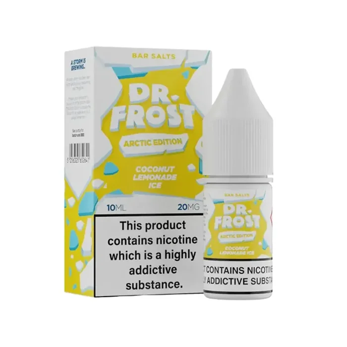Dr Frost Arctic Coconut Lemonade Ice 10ml Nic Salt