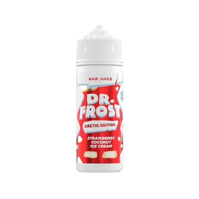 Dr Frost Arctic Strawberry Coconut Ice Cream 100ml E-liquid