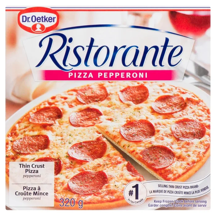 Dr. Oetker Ristorante Pepperoni Pizza – 320g