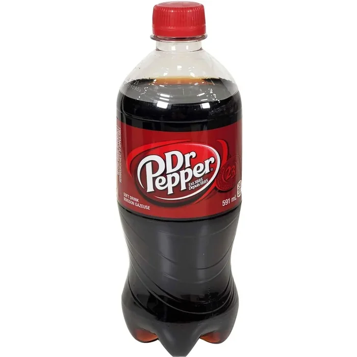 Dr Pepper Soda, 591 ml