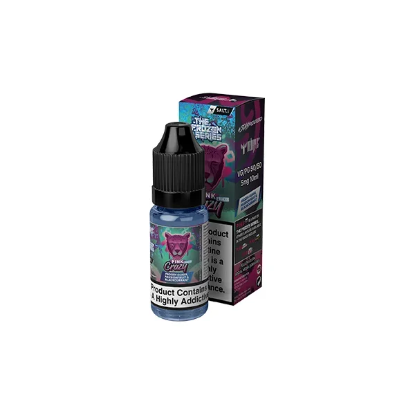 Dr Vapes – Pink Frozen 10ml Nic Salt (50VG/50PG) 5mg