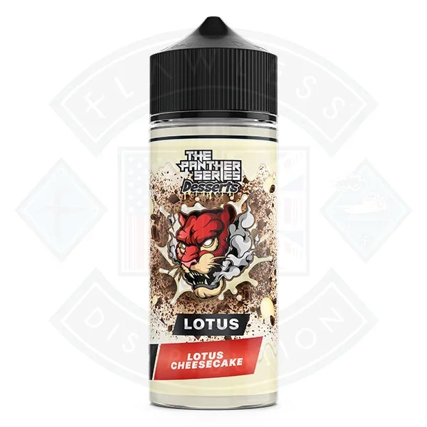 Dr Vapes Dessert Series – Lotus (Lotus Cheesecake) 100ml 0mg Shortfill e-liquid