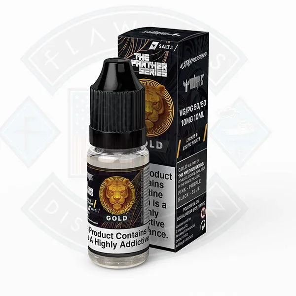 Dr Vapes Nic Salt Panther Series Gold 10ml