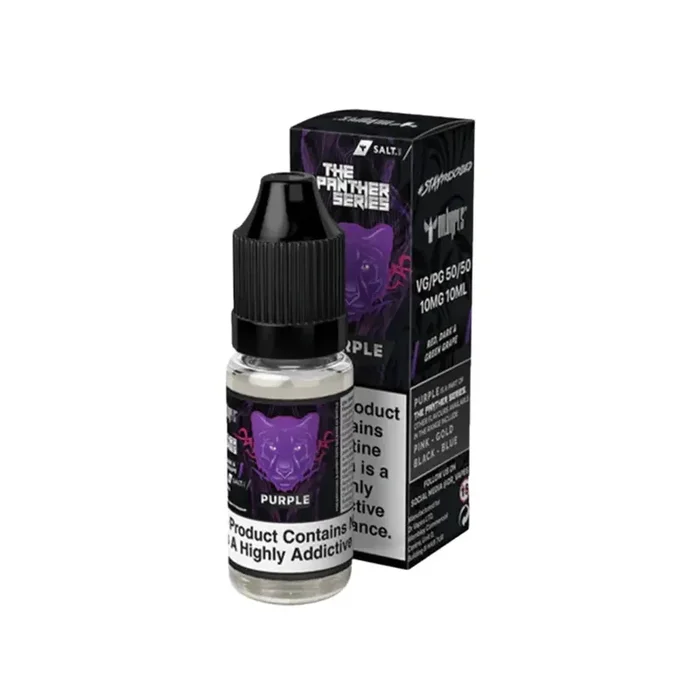 Dr Vapes Purple 10ml Nic Salt E-liquid