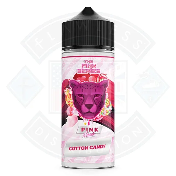 Dr Vapes The Pink Series – Pink Candy 100ml 0mg Shortfill e-liquid