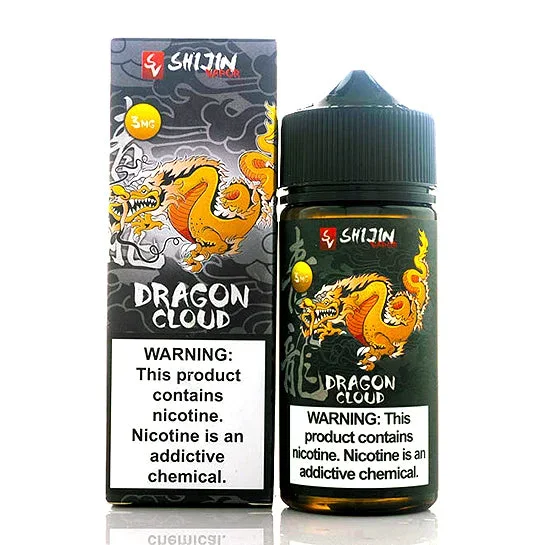 Dragon Cloud V2 – Shijin Vapor E-Juice (100 ml)