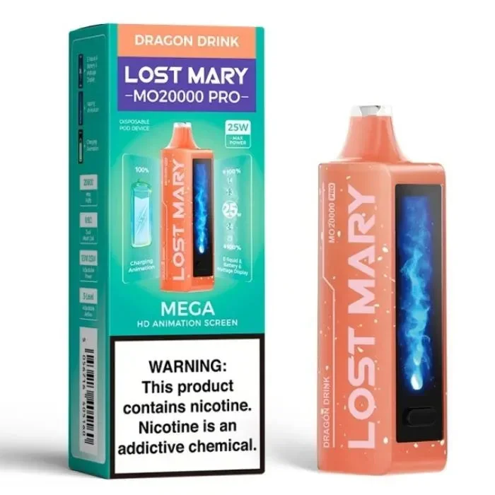 Dragon Drink Lost Mary Flavor