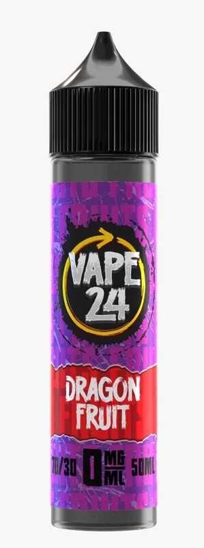 Dragon Fruit E Liquid By Vape 24