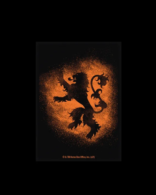 Dragon Shield Deck Protector – Brushed Art House Lannister 100 CT