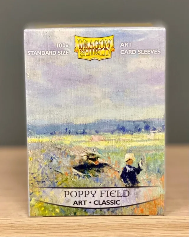 Dragon Shield Deck Protector – Poppy Field