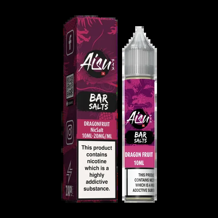 Dragonfruit Nic Salt by Aisu Bar Salts