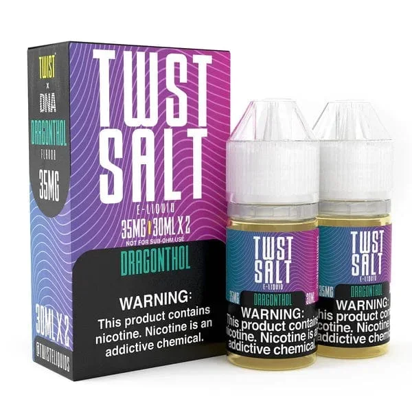 Dragonthol SALT – Twist E-Liquids – 60mL