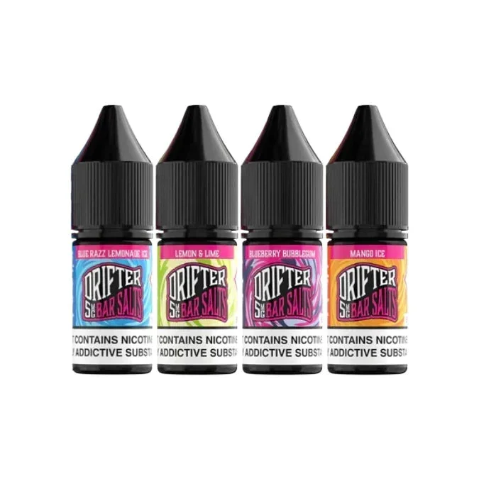 Drifter – Bar Salt 10ml (50VG/50PG) 5mg