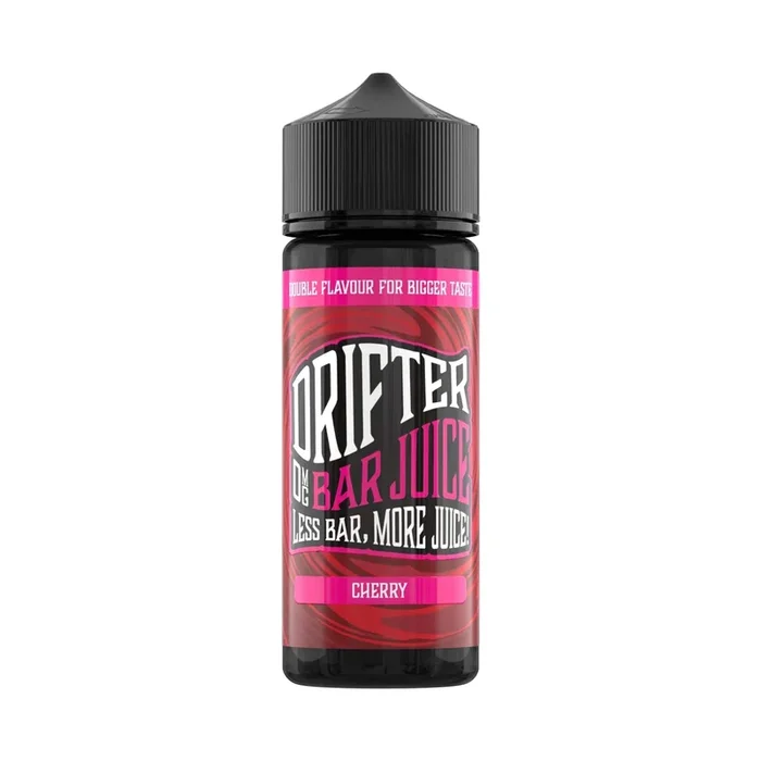 Drifter Bar – Cherry 50/50 100ml Shortfill Eliquid