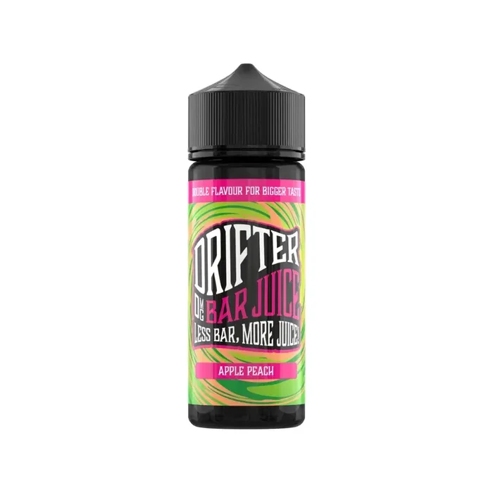 Drifter Bar Juice Apple Peach 100ml Shortfill