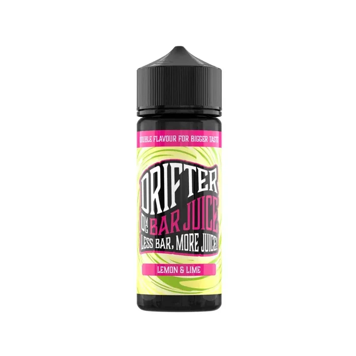 Drifter Bar Juice Lemon & Lime 100ml Shortfill