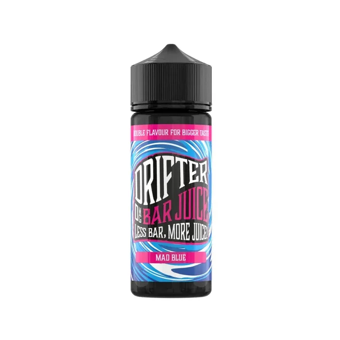 Drifter Bar Juice Mad Blue 100ml Shortfill
