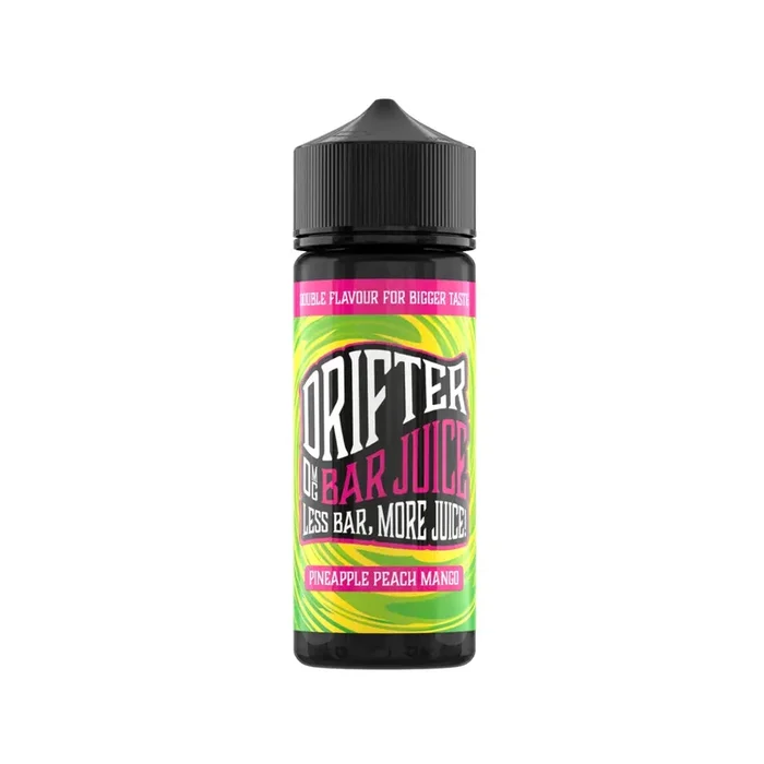 Drifter Bar Juice Pineapple Peach Mango 100ml Shortfill