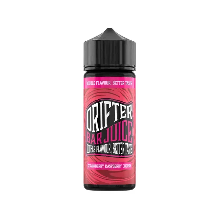Drifter Bar Juice Strawberry Raspberry Cherry 100ml Shortfill