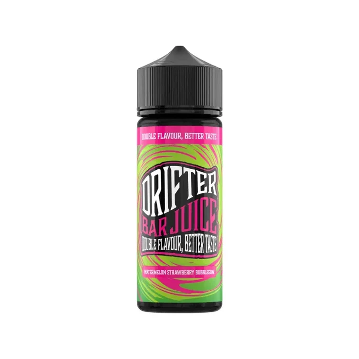 Drifter Bar Juice Watermelon Strawberry Bubblegum 100ml Shortfill