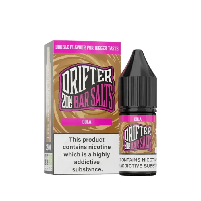 Drifter Bar Salts Cola 10ml Nic Salt E-liquid