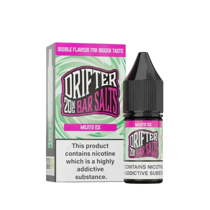 Drifter Bar Salts Mojito Ice 10ml Nic Salt E-liquid