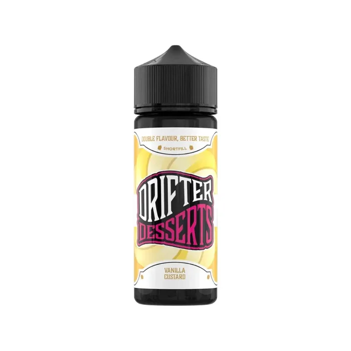 Drifter Dessert Vanilla Custard 100ml Shortfill