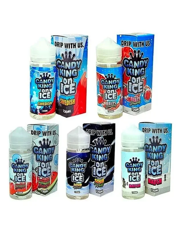 Drip More – Candy King On Ice 100ml