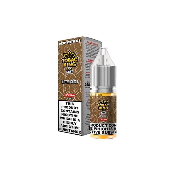 Drip More – Tobac King Salts 10ml Nic Salts (50VG/50PG) 20mg