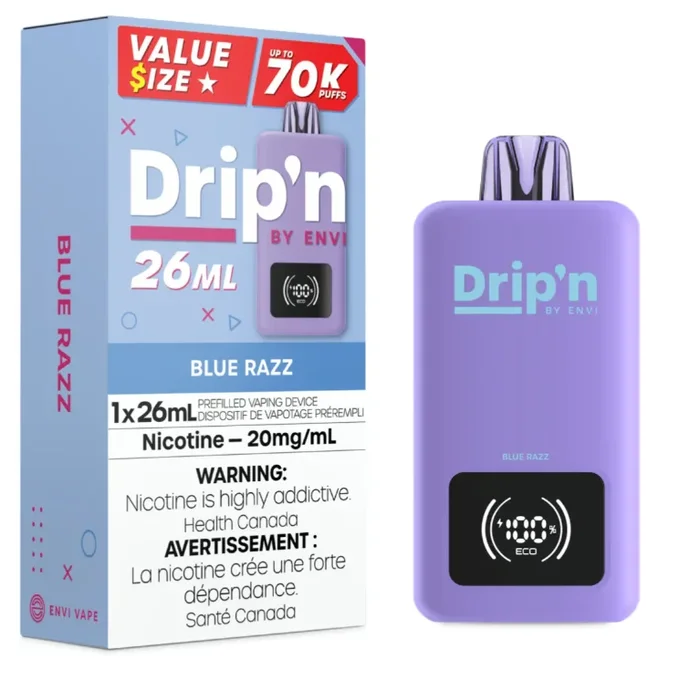 Drip’n 26ml 70k