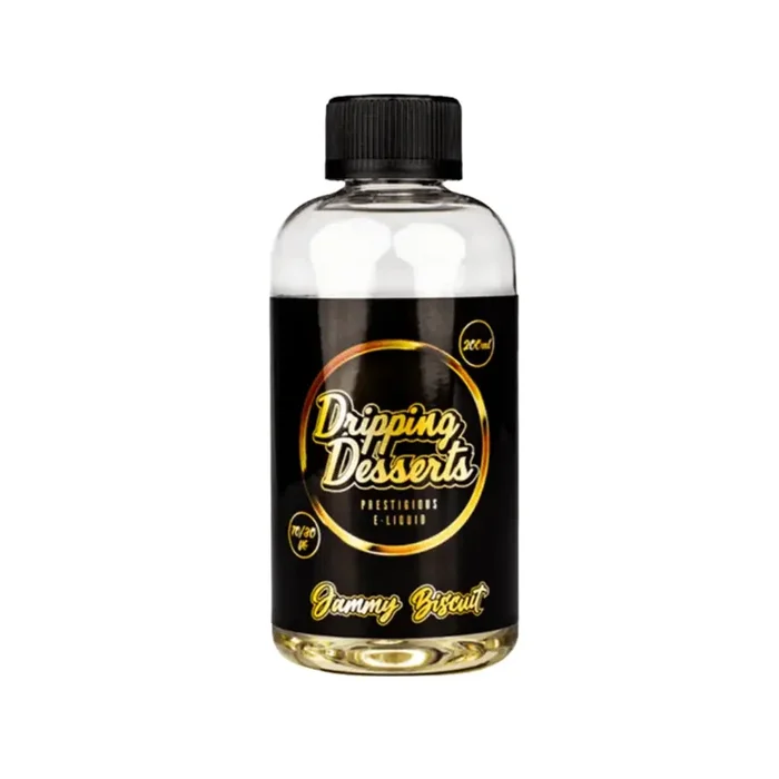 Dripping Desserts Jammy Biscuit 200ml E-liquid