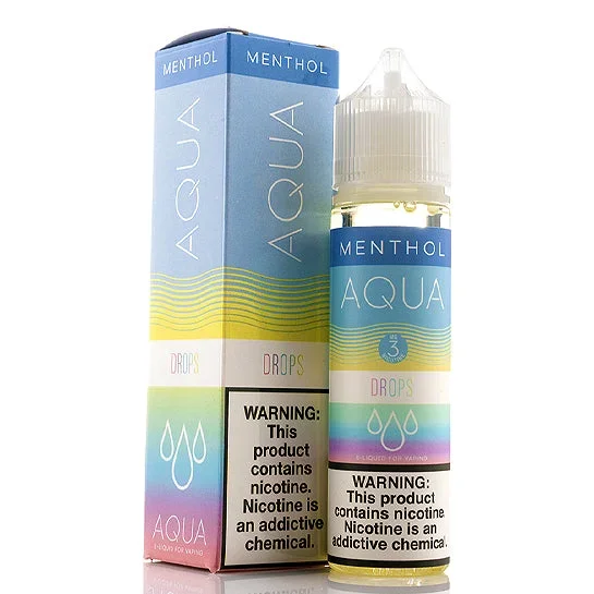 Drops Ice – Aqua E-Juice (60 ml)