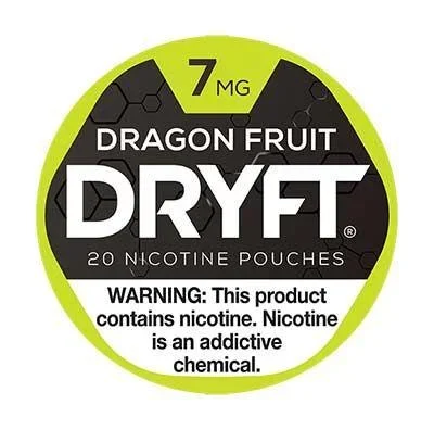 Dryft Nicotine Pouches Dragon Fruit