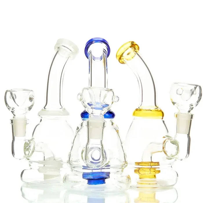 DTHC Cone Showerhead Dab Rig