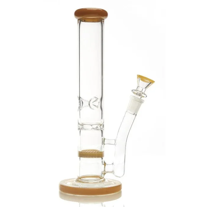 DTHC Straight Disc Turbine Water Pipe