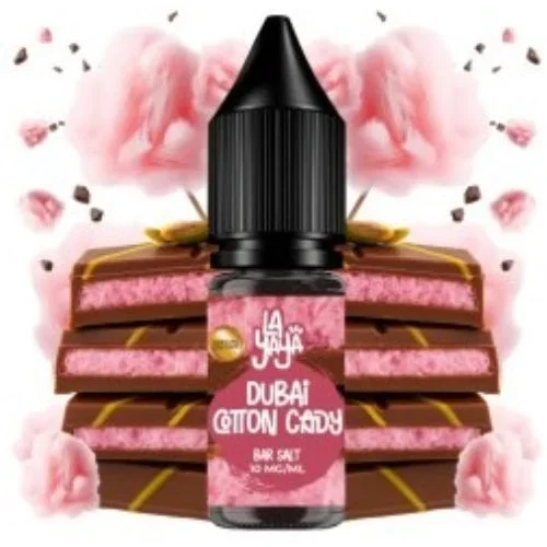 Dubai Cotton Candy 10ml (La Yaya Salt)