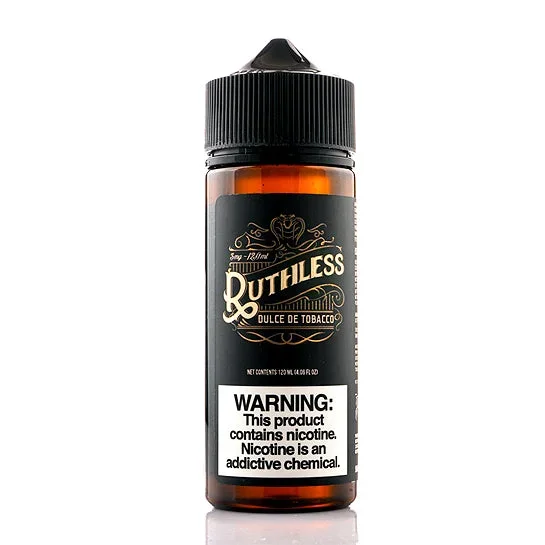 Dulce De Tobacco – Ruthless E-Juice (120 ml)