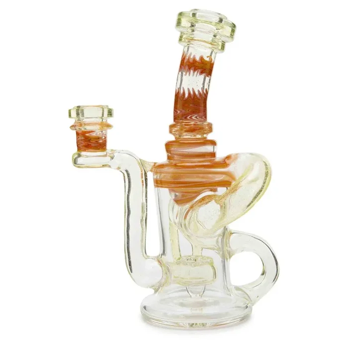 Dynamic Glass Fumed Klein