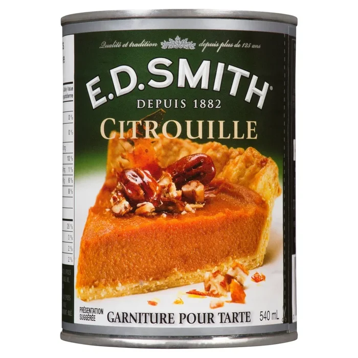 E.D. Smith Pumpkin Pie Filling – 540ml