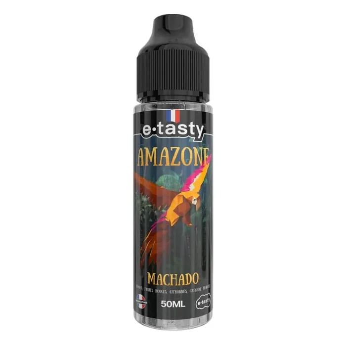 E.TASTY E-liquid Amazon Machado 50ml