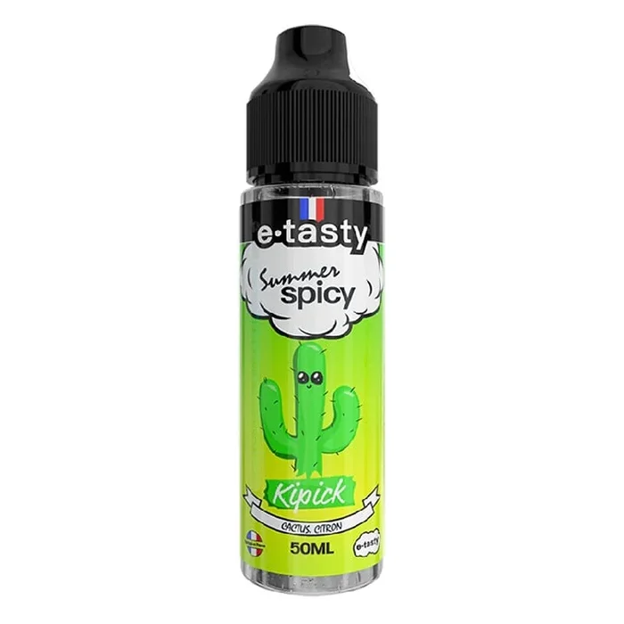 E.TASTY E-liquid Summer Spicy Kipick 50ml