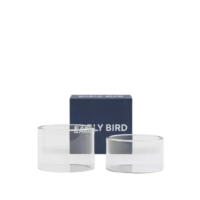 Early Bird Sparrow RTA Glass Pack