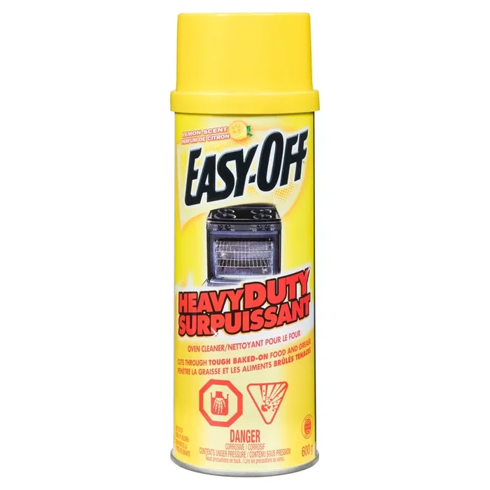 Easy-Off Lemon Scented Heavy Duty Oven Cleaner, 21-oz