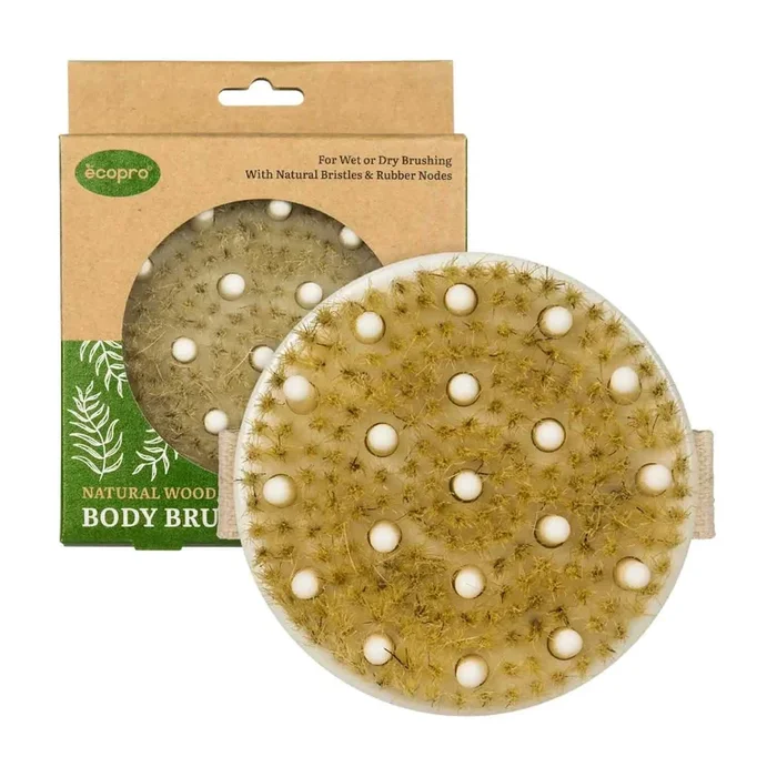 ecopro Natural Wood Body Brush