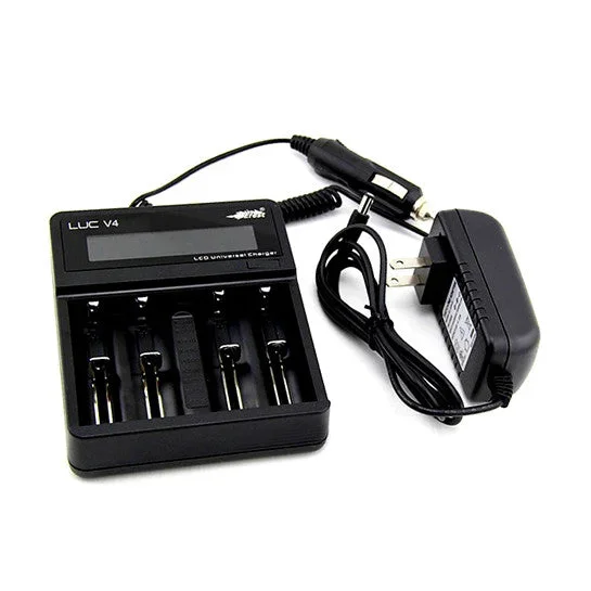 Efest Luc V4 – 4 Bay Multi-Function Smart charger