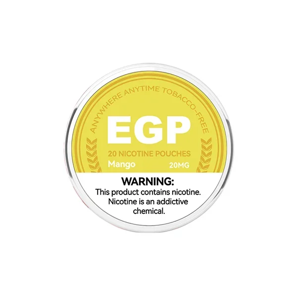 EGP – Nicotine Pouches – 20 Pouches 20mg