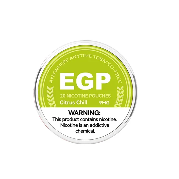 EGP – Nicotine Pouches – 20 Pouches 9mg