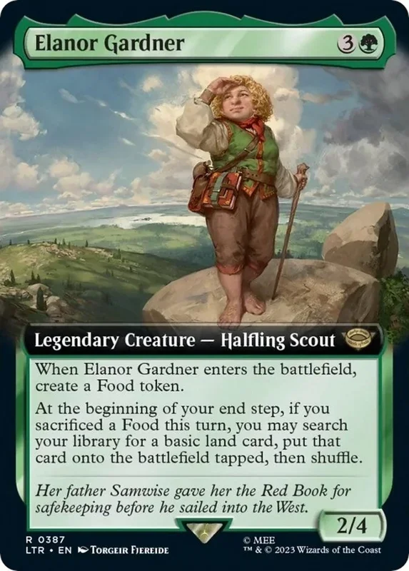 Elanor Gardner (Extended Art) (387) (LTR)